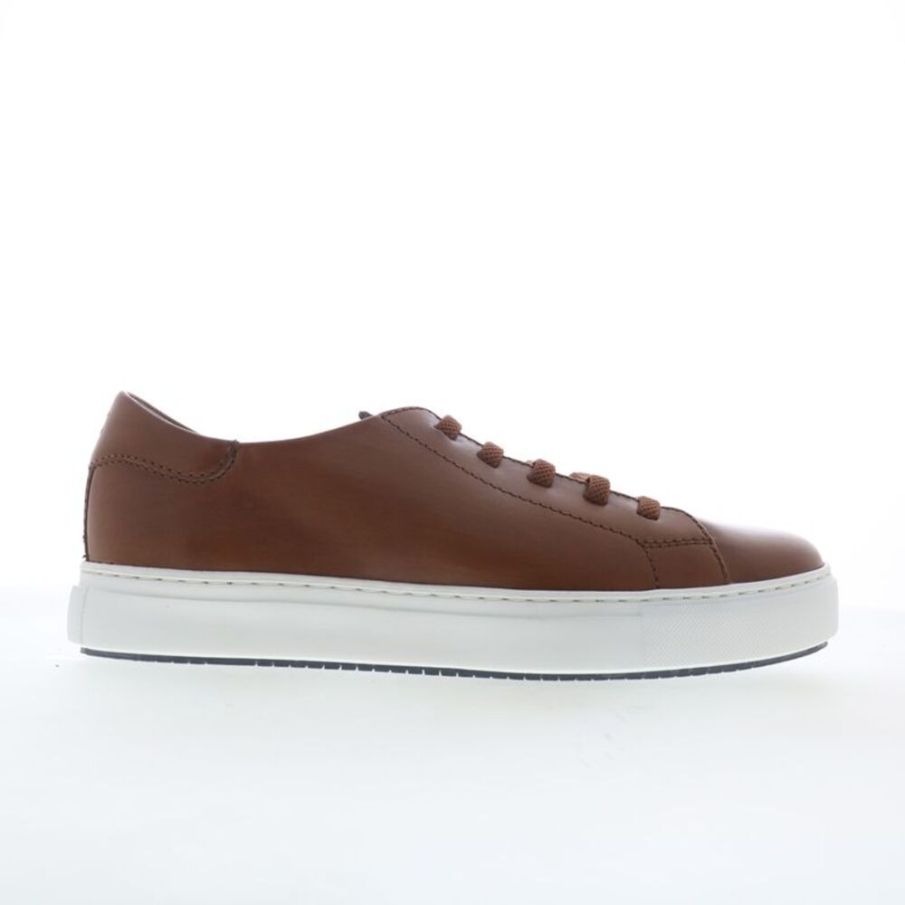 Johnston & Murphy Mens Anson Brown Shoes (NWT)
